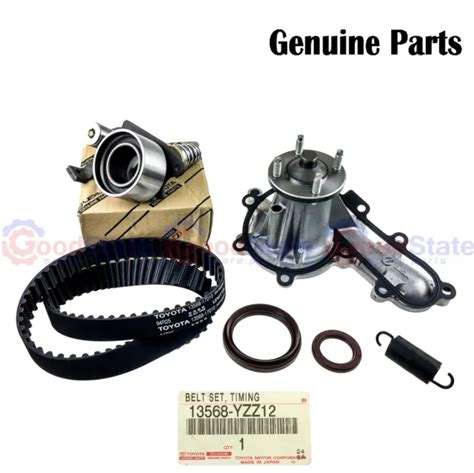 GENUINE LANDCRUISER 80 75 70 Series 1HZ 1PZ 1HD T Water Pump Timing