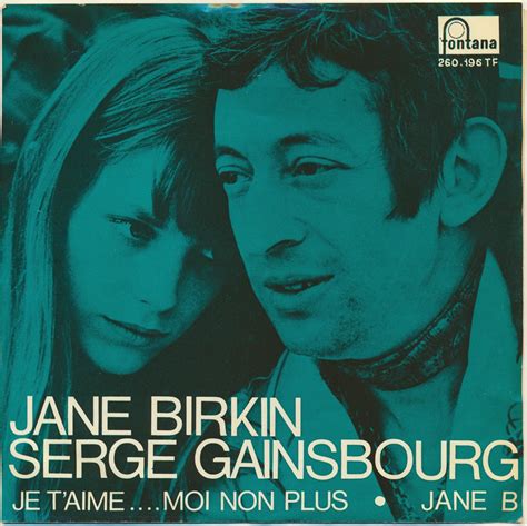 Jane Birkin Serg Gainsbourg Je T Aime Moi Non Plus 1969 Youtube Hot