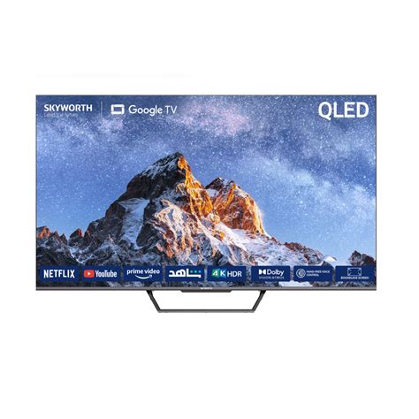 Skyworth Sue Inch K Qled Smart Google Tv Gadget Central