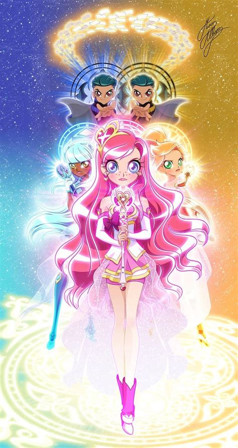 Pin De 𝐒𝐇𝐈𝐍𝐎𝐁𝐔 🦋 En Lolirock 🩷💠🌕 Imprimibles Kitty Dibujos Bonitos