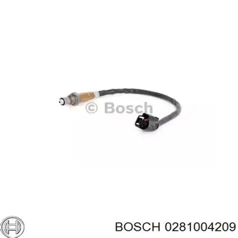 0281004209 Bosch лямбда-зонд