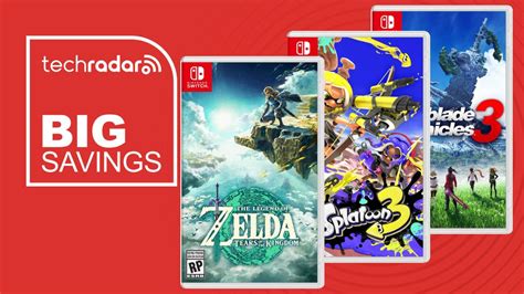 The Cheapest Nintendo Switch Game Deals In January 2025 TechRadar