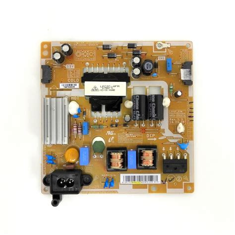 Samsung Un H Af Power Supply Led Board Bn A Tv Parts Home