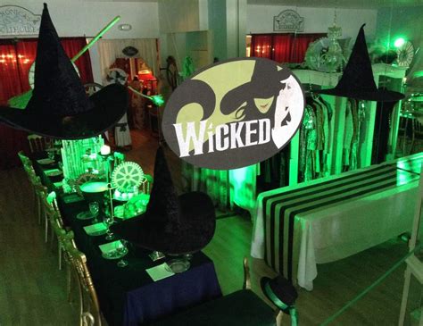 Wicked Halloween Wicked Party Catch My Party