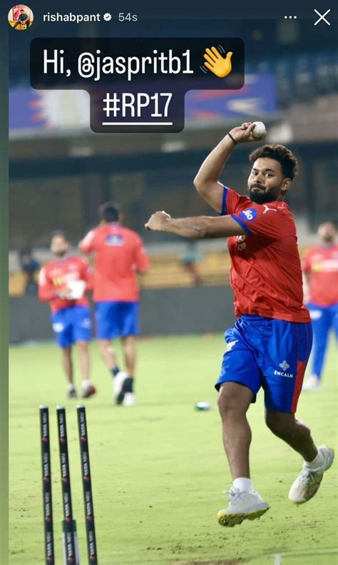 IPL 2024 WATCH Rishabh Pant Bowls Pace In Nets Mimics Irfan Pathans