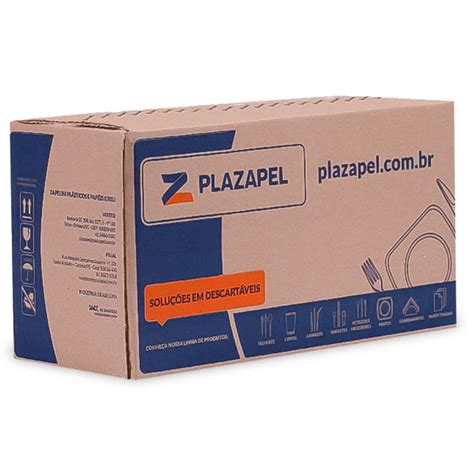 COPO PLAST REFRIG BRANCO PLAZAPEL 300ML 10X10UND CR300 02 Di Felicia