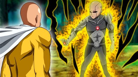 Saitama Ciborgue Ser O Novo Vil O De One Punch Man One Punch Man