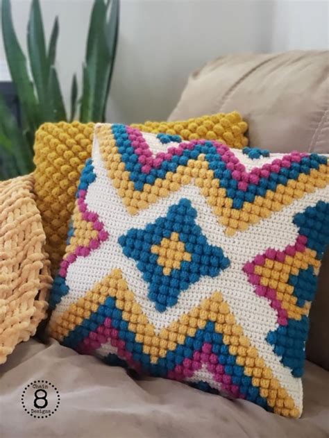 Cute Crochet Pillow Patterns Beautiful Dawn Designs