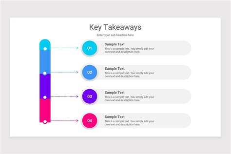 Key Takeaways PowerPoint Template | Nulivo Market