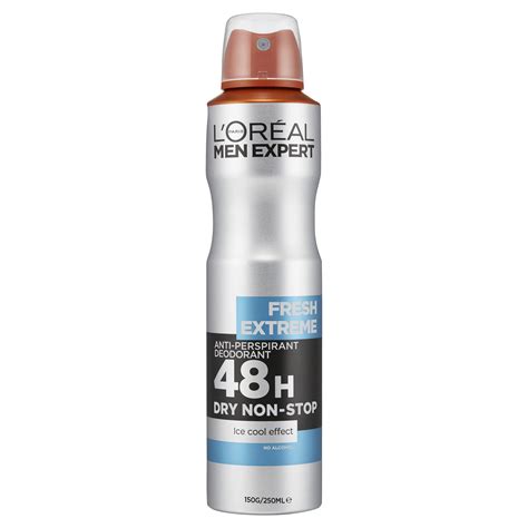 Buy L Oreal Men Expert Deodorant Carbon Protect Aerosol Ml Online At