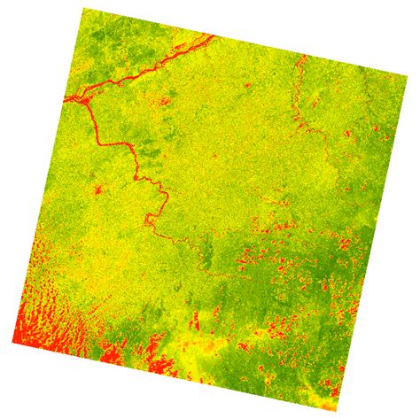 Solved Calculating Ndvi From Landsat Usgs Tiles Esri Community