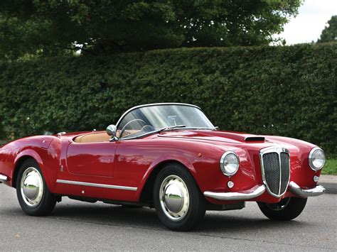 Rm Sotheby S Lancia Aurelia B Spyder America Automobiles Of