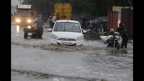 Mercury Dips Fresh Spell Of Rain In Haryana Punjab Hindustan Times