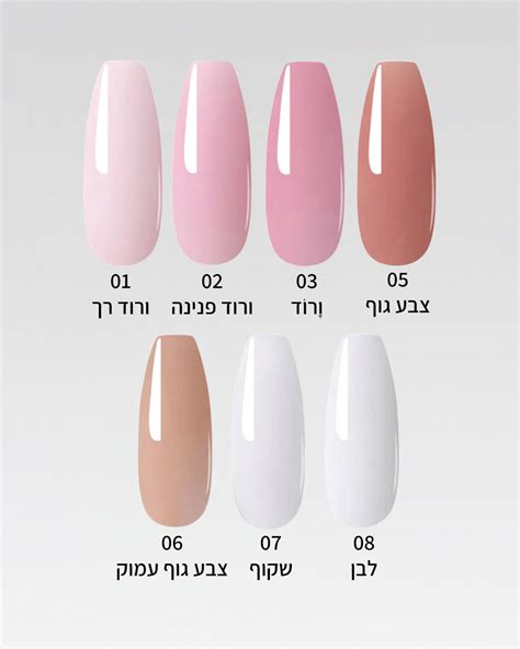 ערכת לק ג'ל - פוליג'ל - מניקור מקצועי בקלות ובמהירות - קניתי
