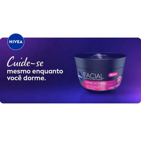 Creme Facial Anti Idade Nivea Noturno 100G Envio Imediato em Promoção