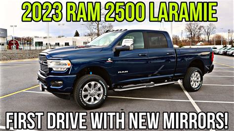 2023 Ram 2500 Laramie Sport First Drive Check Out The Mpg And New Tow