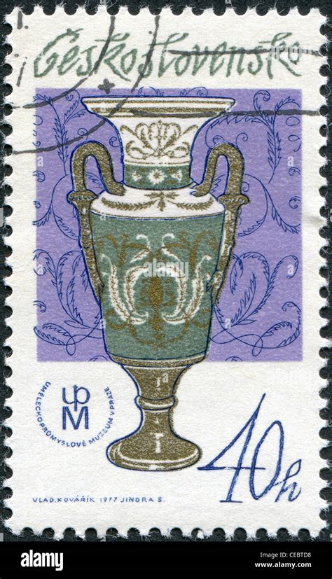 Dedicated To Czechoslovak Porcelain And Porcelain Marks Shows The