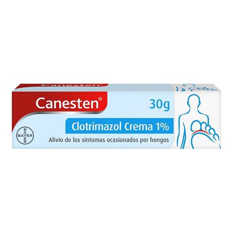 Crema Canesten 1 Clotrimazol 30 G Walmart