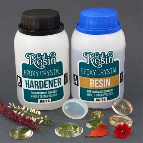 Żywica epoksydowa do odlewów CRAFT RESIN 300g Resin Epoxy Crafts