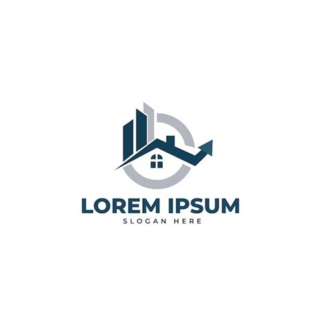 Dise O De Logotipo Para Empresa Inmobiliaria Vector Premium