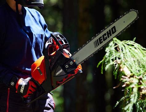 Echo Cs Chainsaw Lightweight Performance For Homeowners