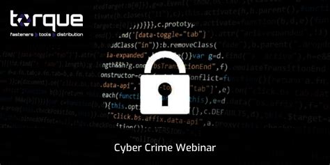 Cyber Crime Webinar