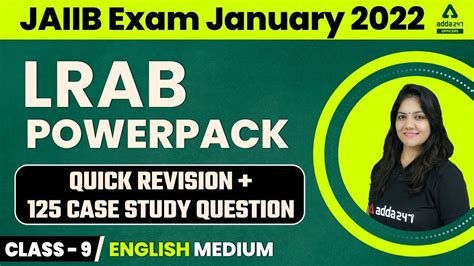 Jaiib Exam January Lrab Power Pack English Medium Quick Revision