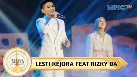 Live Penampilan Memukau Lesti Feat Rizky DA Di Anugerah Dangdut