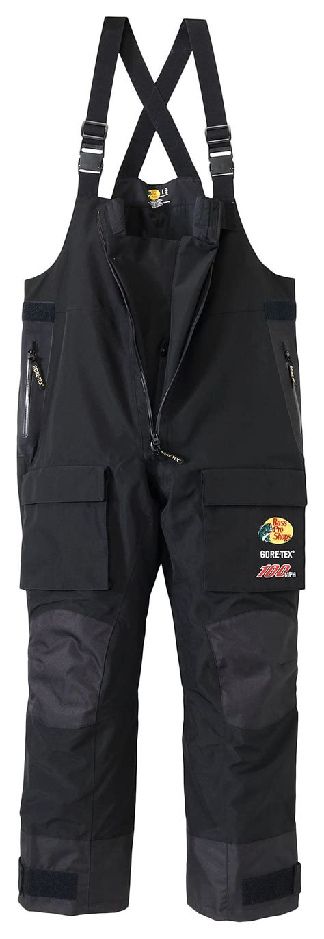 Bass Pro Shops 100mph Gore Tex Rain Bibs For Men Bass Pro Shops