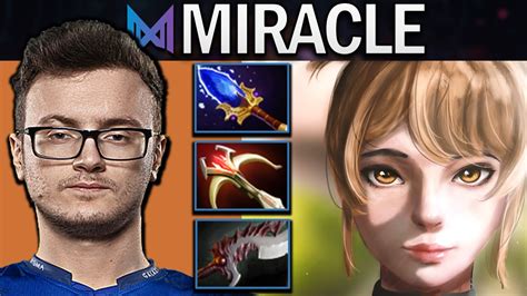 Marci Dota Gameplay Miracle With Kills Basher Youtube