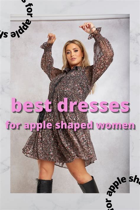 Best Dresses for an Apple Shaped Body 2024 | Yours Clothing | Dresses ...