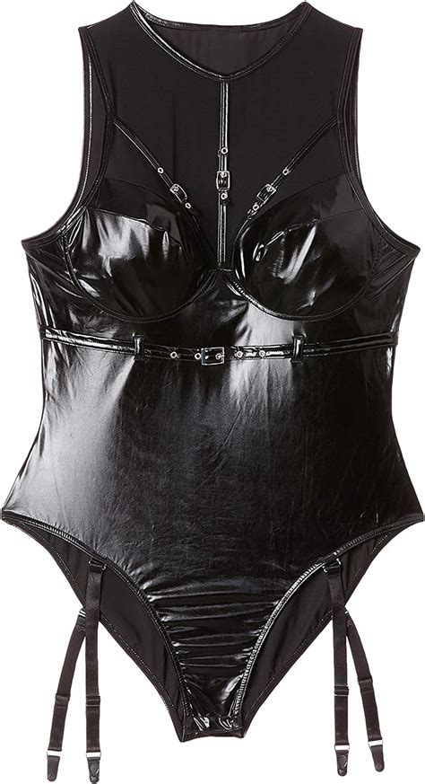 Cottelli Lingerie Lingeriecollection Party Body Wetlook S Er Pack X St Ck Amazon De