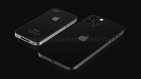 iPhone 14 Design will Look Like iPhone 4! That’s a BIG TWIST!