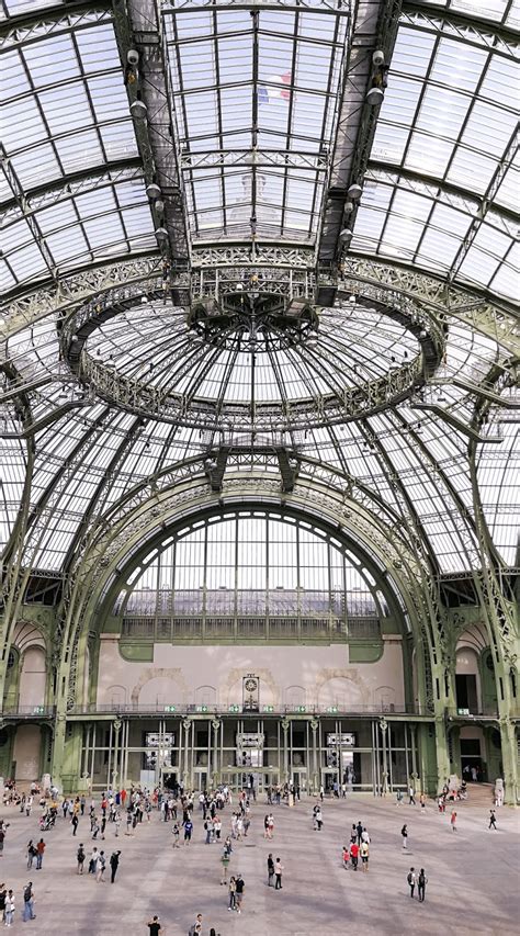 J ai visité la Nef du Grand Palais