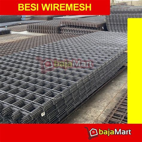 Jual Besi Wiremesh Full Sni M5 M6 M7 M8 M9 M10 5 5 Mm Jakarta Pusat Bajamart Tokopedia