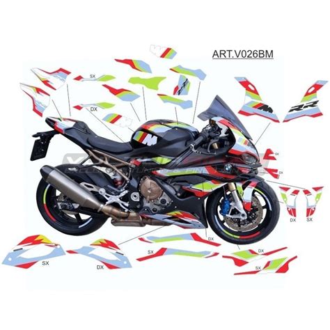 Adesivi BMW S 1000 RR 2023 2024 Vulturbike