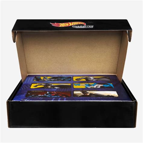 Carrinhos Batman Coleção Exclusiva Caixa C Hot Wheels Frete grátis