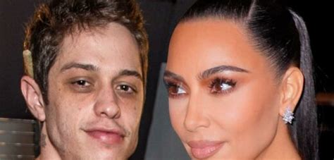 Kim Kardashian And Pete Davidson Dates Were Without Hulu Cameras Big