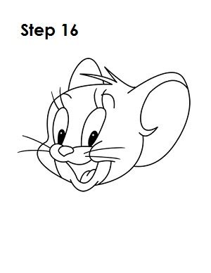 Easy Pencil Drawings Of Tom And Jerry Pencildrawing2019