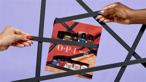 Opi Terribly Nice Collection