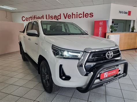 Toyota Hilux 2 8 GD 6 RB Raider Auto Double Cab For Sale In Gauteng