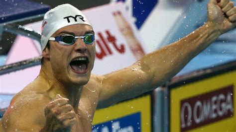 50m Nage Libre Florent Manaudou Bat Le Record Du Monde En 20 26 GQ