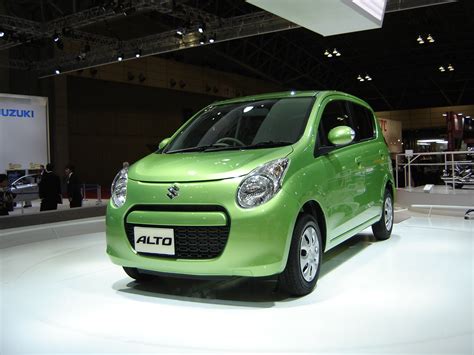 Suzuki Alto Auf Messe In Tokyo Billigstautos Billige Autos