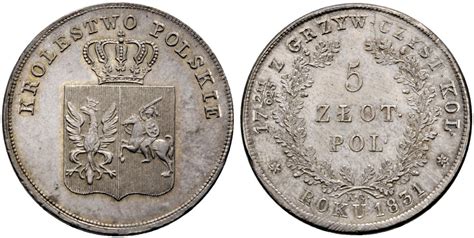 NumisBids H D Rauch Auction 106 Lot 909 POLEN Revolution 1831 5