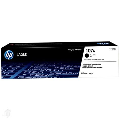 Hp 107a Original Laser Toner Cartridge Print Supply Outlets