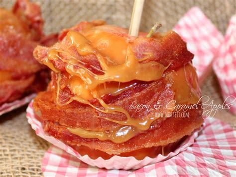 Bacon Caramel Apples — The Ultimate Sweet And Savory Fall Treat