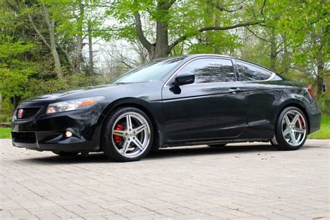 2009 Honda Accord Coupe With Some Mirabeau Tsw Wheels Wheelhero