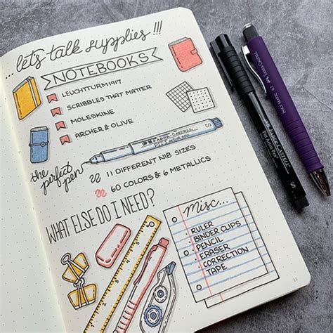 Bullet Journaling Series Part Getting Started With Your Bullet