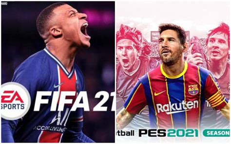 FIFA 21 vs PES 2021 quién tiene más y mejores licencias