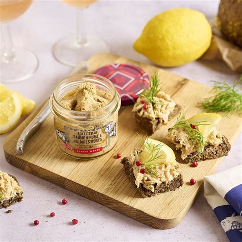 Rillettes De Saumon Fum Aux Baies Roses